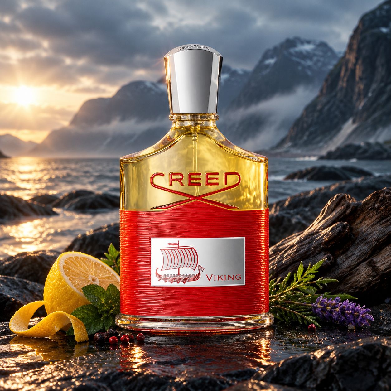 عطر اورجینال کرید وایکینگ خالص گرمی 1 عطر اورجینال کرید وایکینگ خالص گرمی
