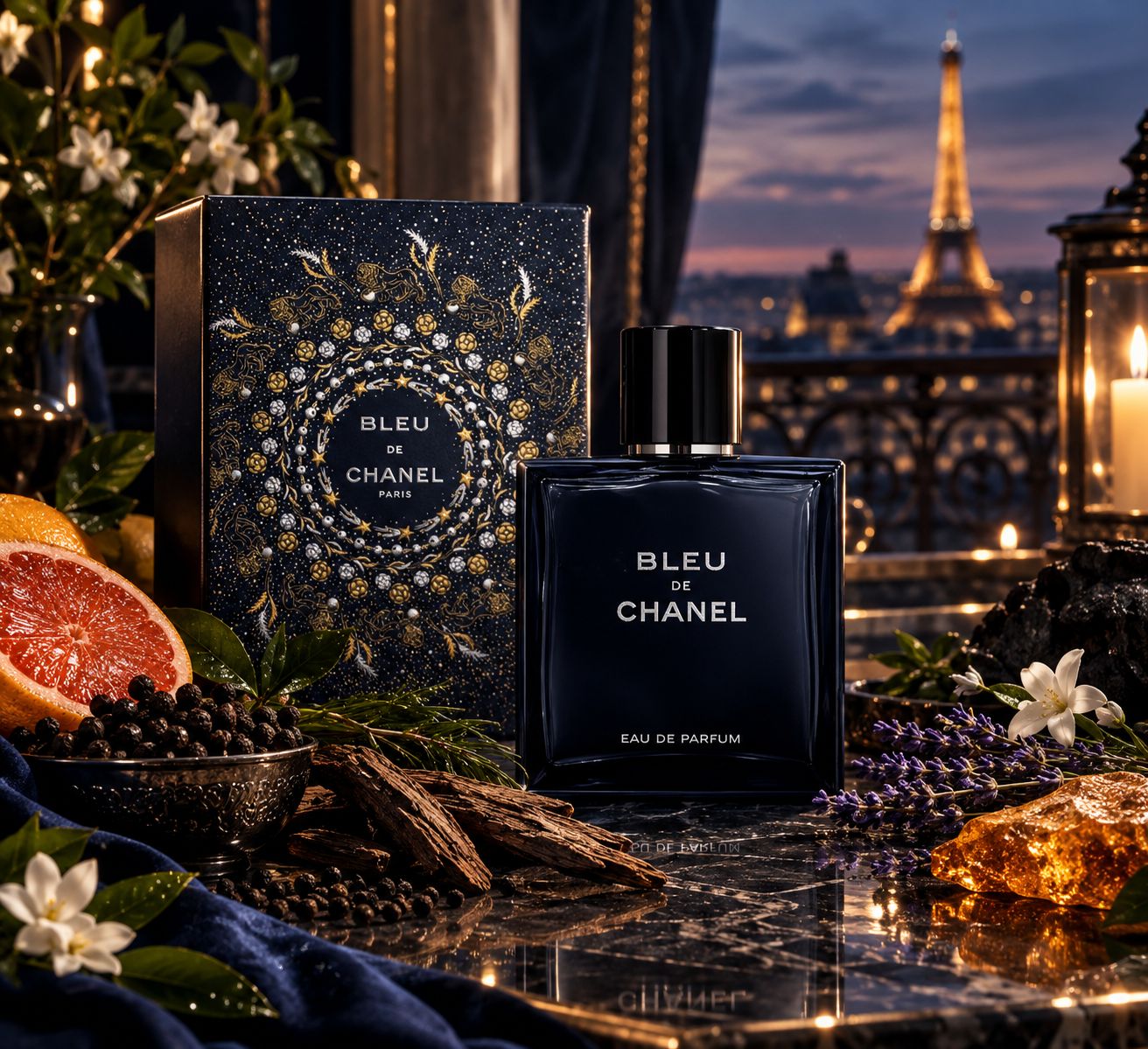 عطر اورجینال بلو شنل خالص گرمی 1 عطر اورجینال بلو شنل خالص گرمی